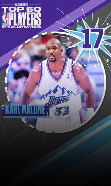 Top 50 NBA players from last 50 years: Karl Malone ranks No. 17